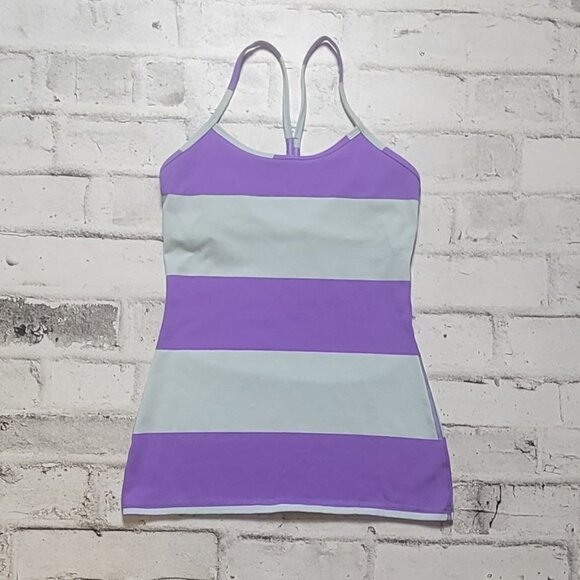 LULULEMON Racerback Tank Top With A Built-in Bra - Picture 5 of 9